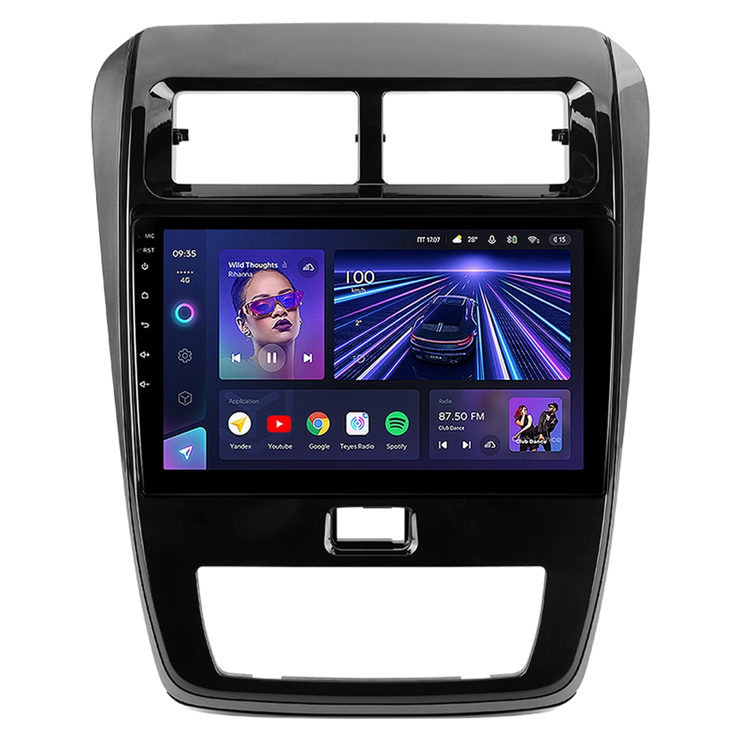 Navigatie Auto Teyes CC3 360° Toyota Agya 2020-2023 6+128GB 10.2" QLED Octa-core 1.8Ghz, Android 4G Bluetooth 5.1 DSP