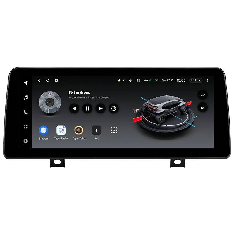 Navigatie Auto Teyes Lux One BMW Seria 2 F45 2014-2021 NBT 6+128GB 12.3" IPS Octa-core 2Ghz, Android 4G Bluetooth 5.1 DSP