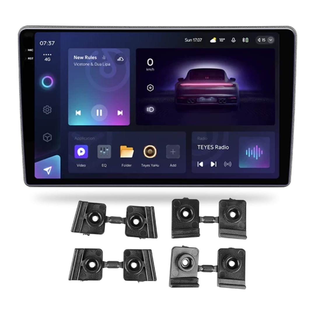 Navigatie Auto Teyes CC3 2K Hyundai i40 2011–2019 4+32GB 9.5" QLED Octa-core 2Ghz, Android 4G Bluetooth 5.1 DSP