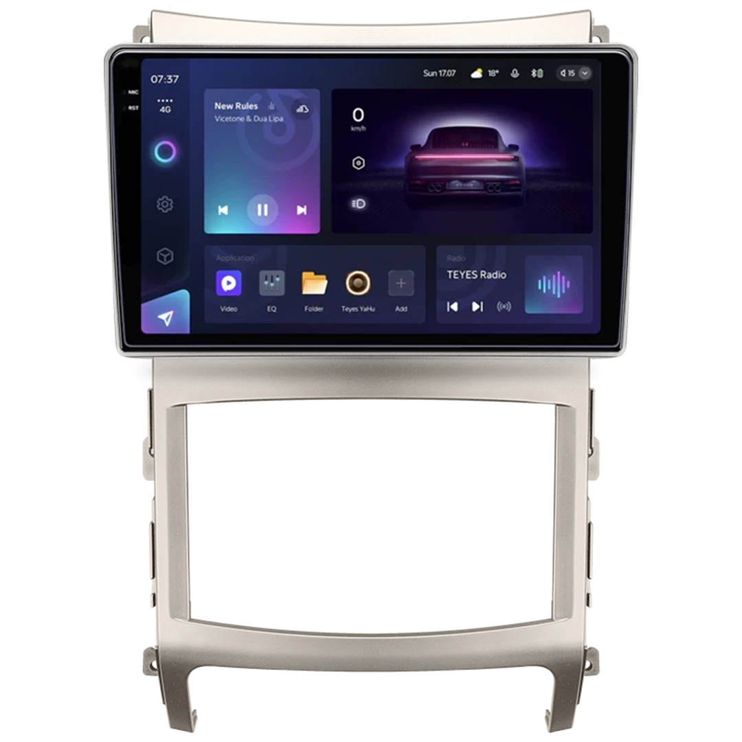 Navigatie Auto Teyes CC3 2K Hyundai ix55 2006-2015 4+32GB 9.5" QLED Octa-core 2Ghz, Android 4G Bluetooth 5.1 DSP