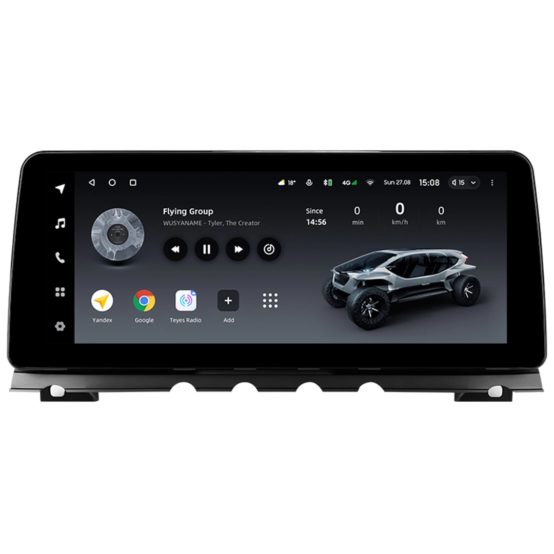 Navigatie Auto Teyes Lux One BMW BMW 7- Series F01 F02 NBT 2013-2015 NBT 6+128GB 12.3" IPS Octa-core 2Ghz, Android 4G Bluetooth 5.1 DSP