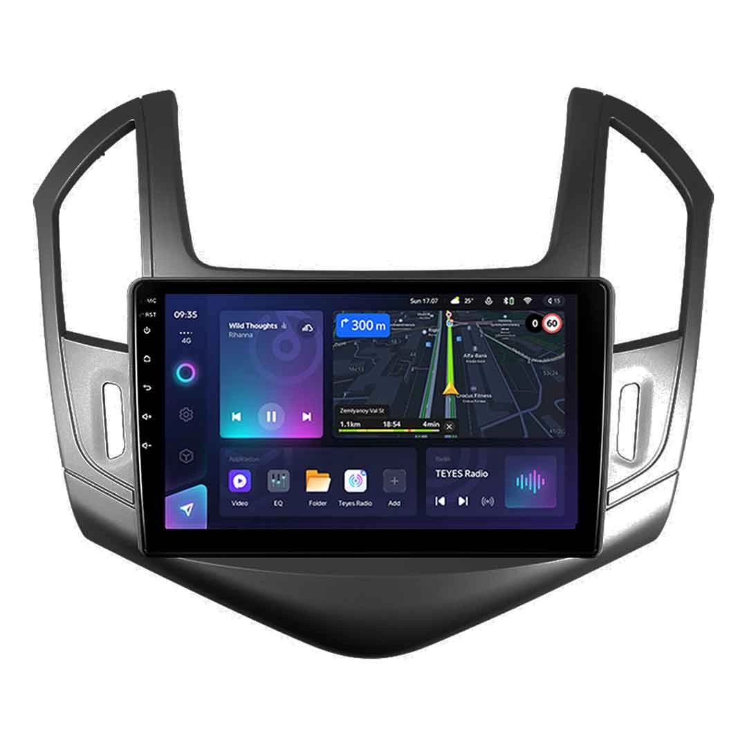 Navigatie Auto Teyes CC3L WiFi Chevrolet Cruze J308 2012-2015 2+32GB 9" IPS Quad-core 1.3Ghz, Android Bluetooth 5.1 DSP