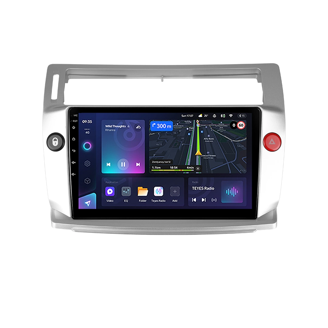 Navigatie Auto Teyes CC3L WiFi Citroen C4 2004-2014 2+32GB 9" IPS Quad-core 1.3Ghz, Android Bluetooth 5.1 DSP