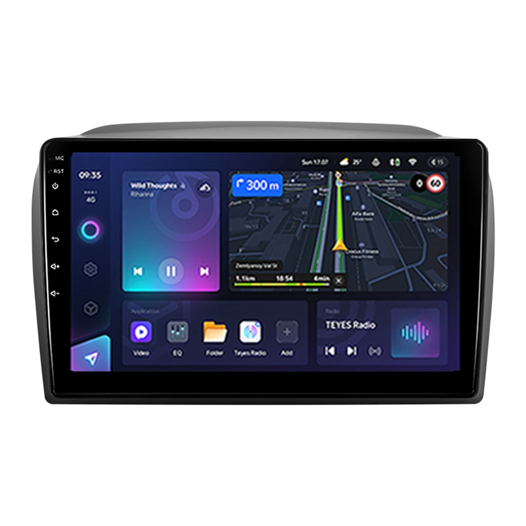 Navigatie Auto Teyes CC3L WiFi Fiat Doblo 2 2009-2015 2+32GB 9" IPS Quad-core 1.3Ghz, Android Bluetooth 5.1 DSP