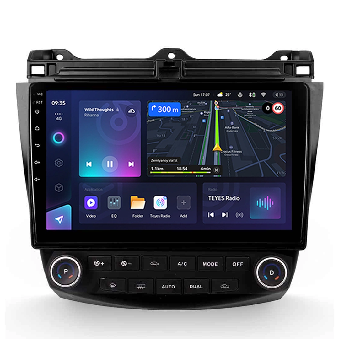 Navigatie Auto Teyes CC3L WiFi Honda Accord 7 2002-2008 2+32GB 10.2" IPS Quad-core 1.3Ghz, Android Bluetooth 5.1 DSP