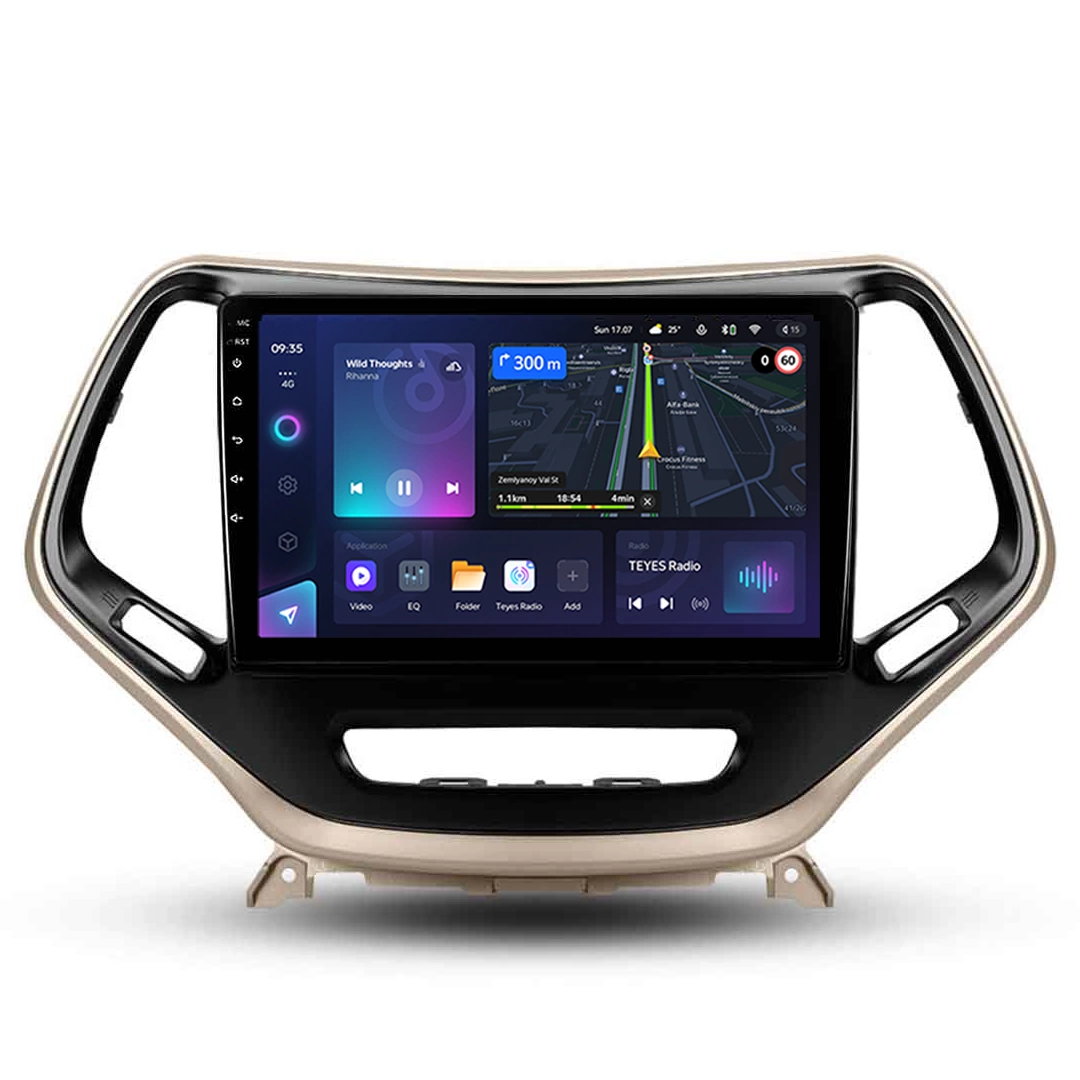 Navigatie Auto Teyes CC3L WiFi Jeep Cherokee 5 2015-2018 2+32GB 10.2" IPS Quad-core 1.3Ghz, Android Bluetooth 5.1 DSP