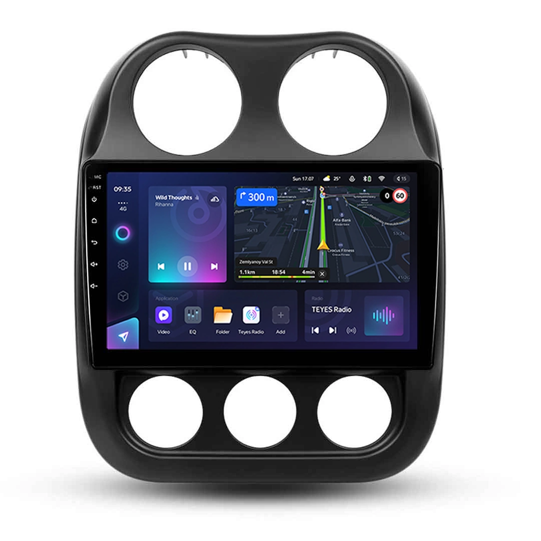 Navigatie Auto Teyes CC3L WiFi Jeep Patriot 2009-2015 2+32GB 10.2" IPS Quad-core 1.3Ghz, Android Bluetooth 5.1 DSP