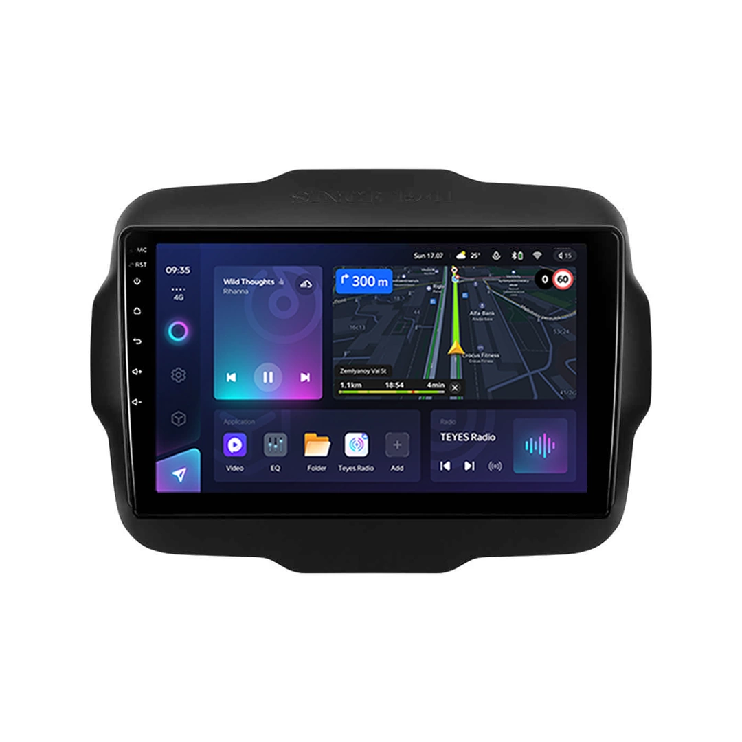 Navigatie Auto Teyes CC3L WiFi Jeep Renegade 2014-2018 2+32GB 9" IPS Quad-core 1.3Ghz, Android Bluetooth 5.1 DSP