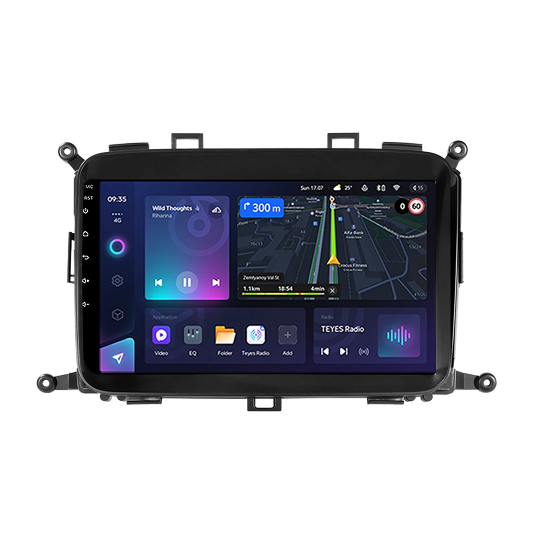 Navigatie Auto Teyes CC3L WiFi Kia Carens 3 2013-2019 2+32GB 9" IPS Quad-core 1.3Ghz, Android Bluetooth 5.1 DSP
