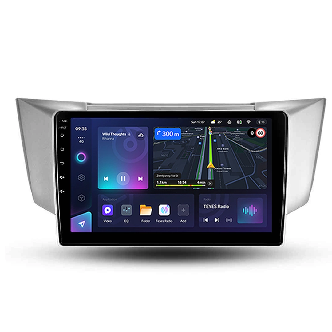 Navigatie Auto Teyes CC3L WiFi Lexus RX 2003-2023 2+32GB 9" IPS Quad-core 1.3Ghz, Android Bluetooth 5.1 DSP