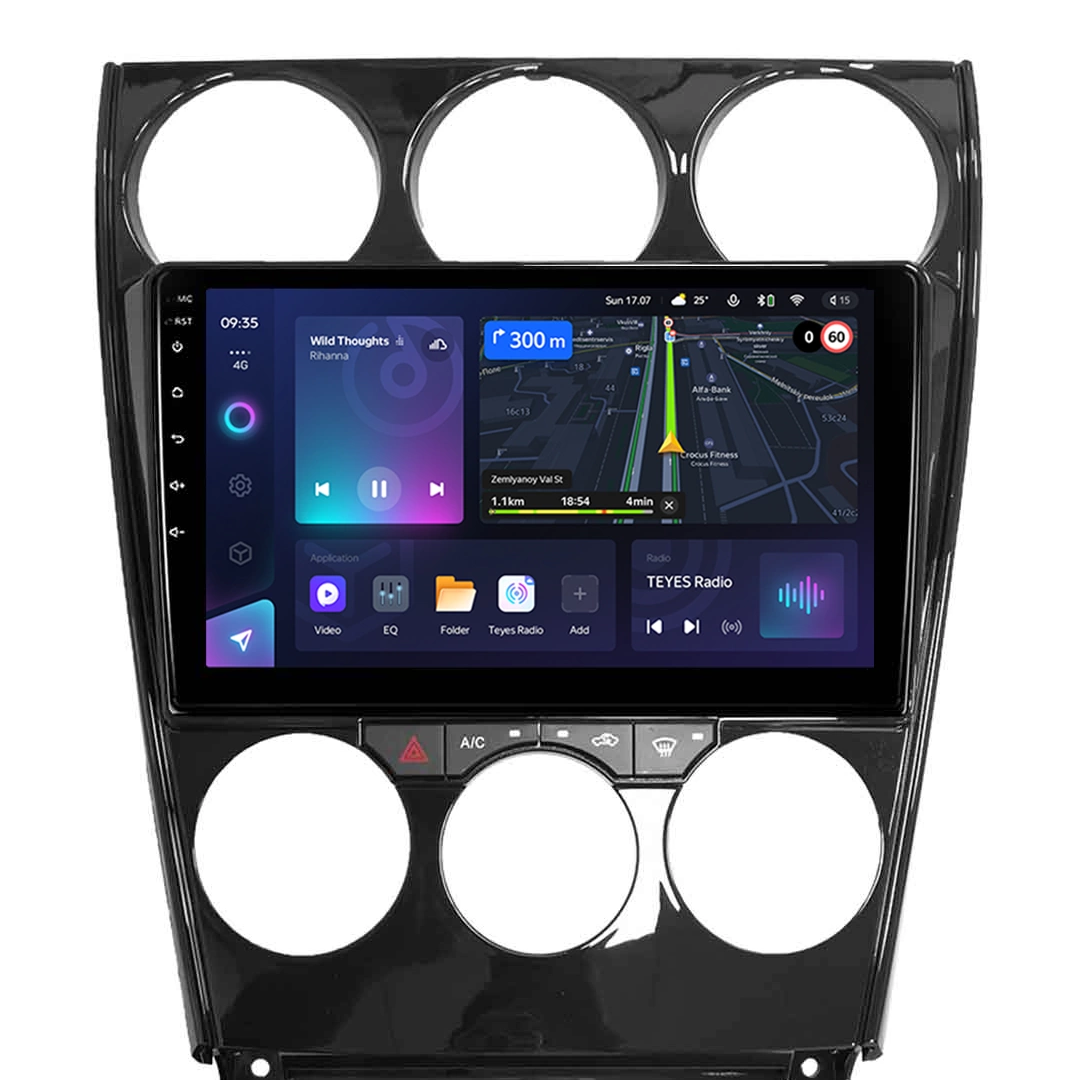 Navigatie Auto Teyes CC3L WiFi Mazda 6 2002-2007 2+32GB 9" IPS Quad-core 1.3Ghz, Android Bluetooth 5.1 DSP