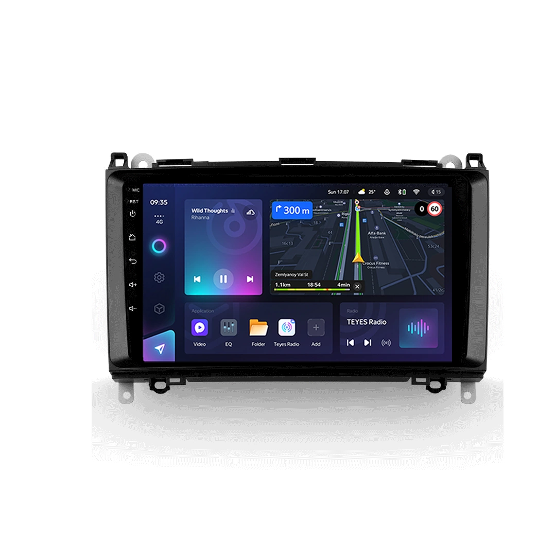 Navigatie Auto Teyes CC3L WiFi Mercedes-Benz B Class W245 2005-2011 2+32GB 9" IPS Quad-core 1.3Ghz, Android Bluetooth 5.1 DSP