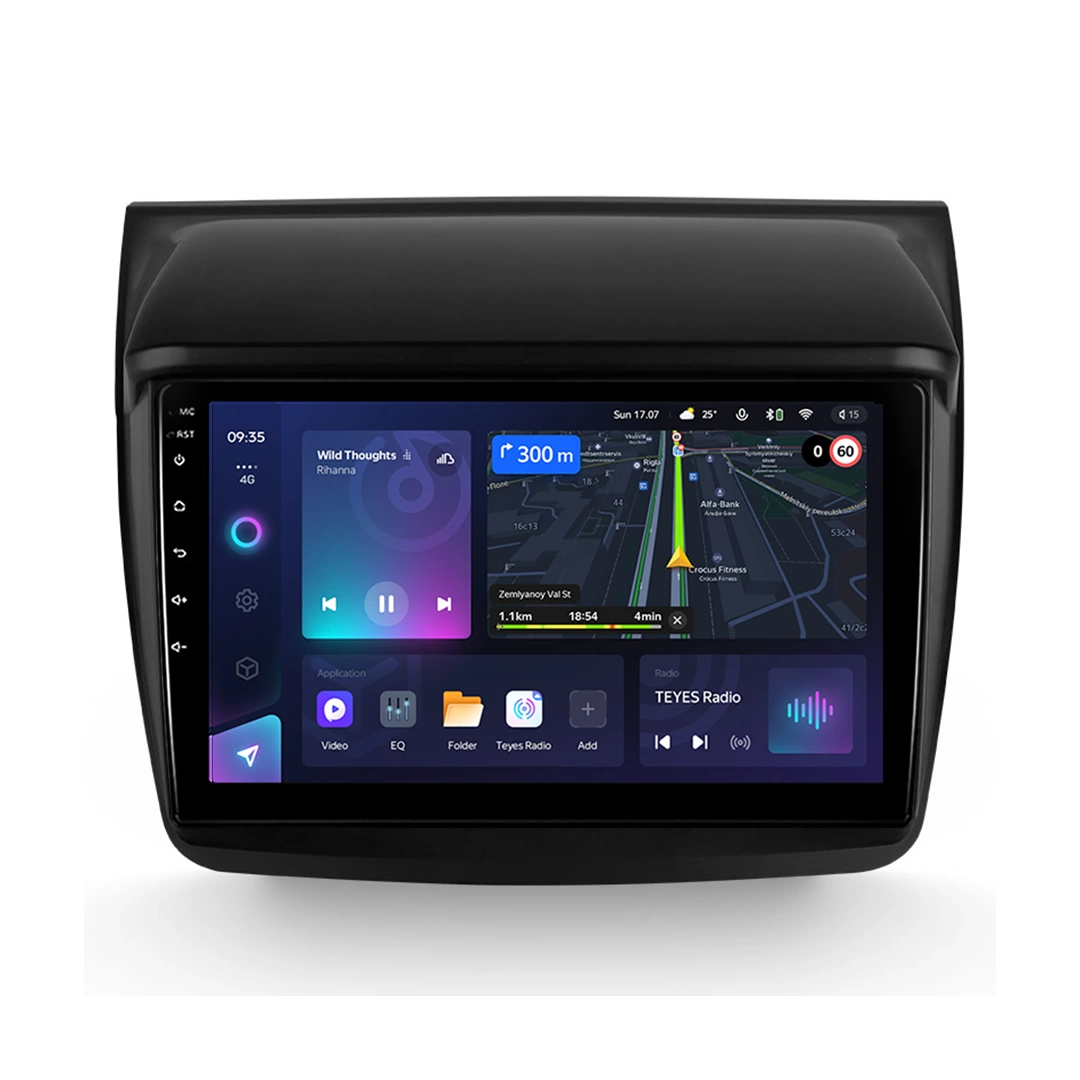 Navigatie Auto Teyes CC3L WiFi Mitsubishi Pajero Sport 2 2008-2016 2+32GB 9" IPS Quad-core 1.3Ghz, Android Bluetooth 5.1 DSP