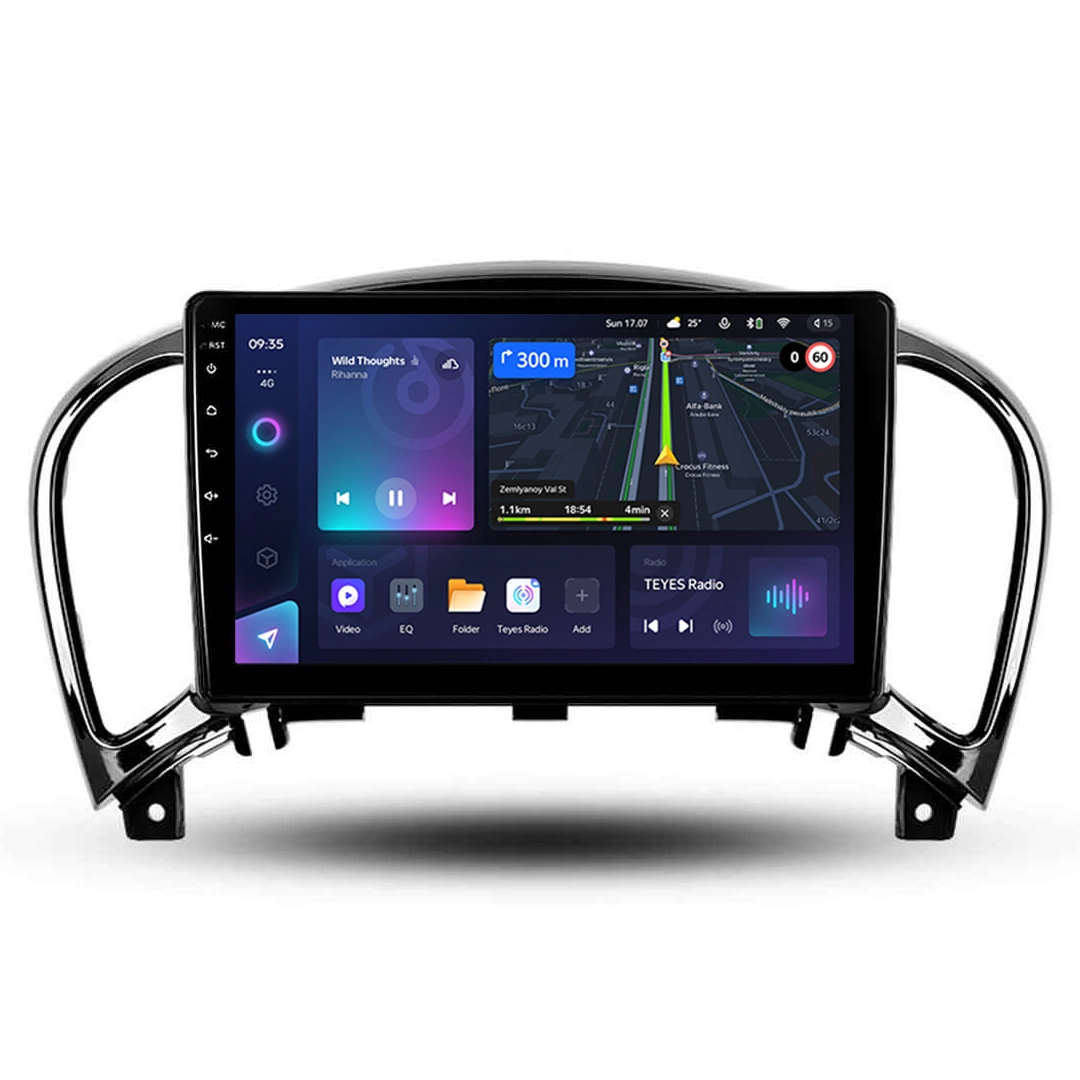 Navigatie Auto Teyes CC3L WiFi Nissan Juke 2010-2014 2+32GB 9" IPS Quad-core 1.3Ghz, Android Bluetooth 5.1 DSP