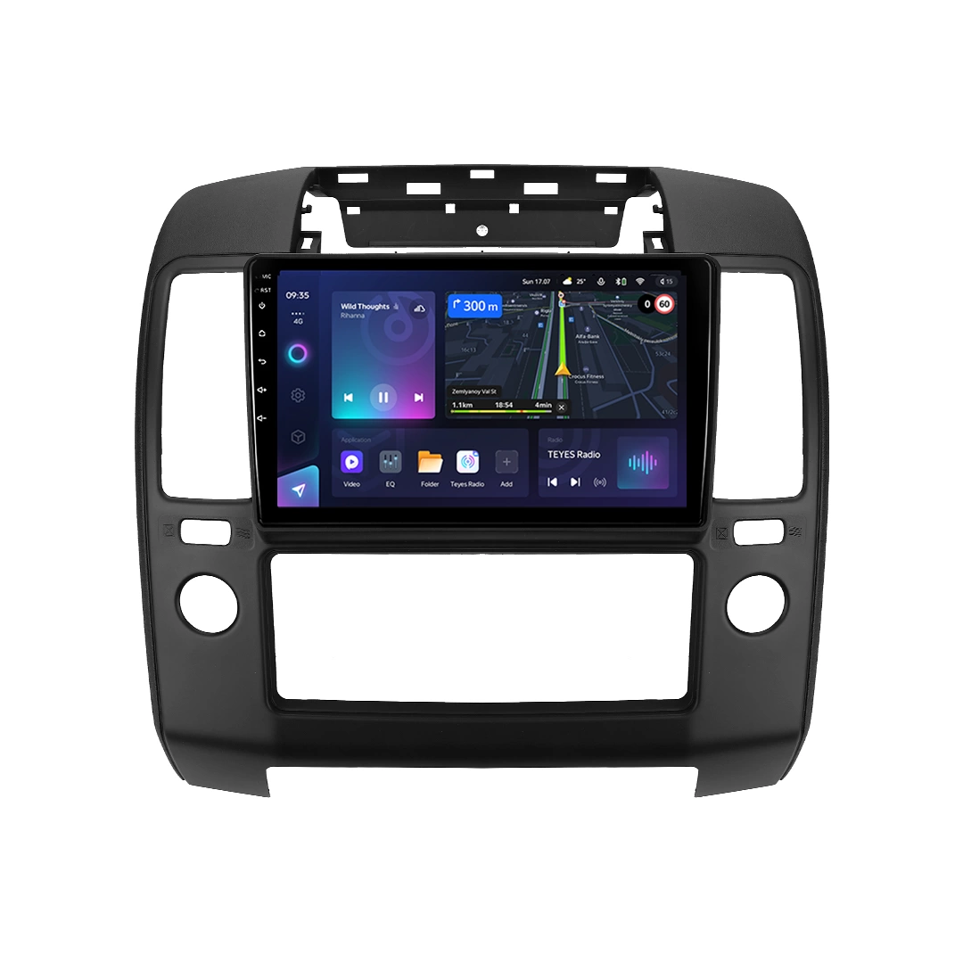 Navigatie Auto Teyes CC3L WiFi Nissan Navara 3 D40 2004-2010 2+32GB 9" IPS Quad-core 1.3Ghz, Android Bluetooth 5.1 DSP