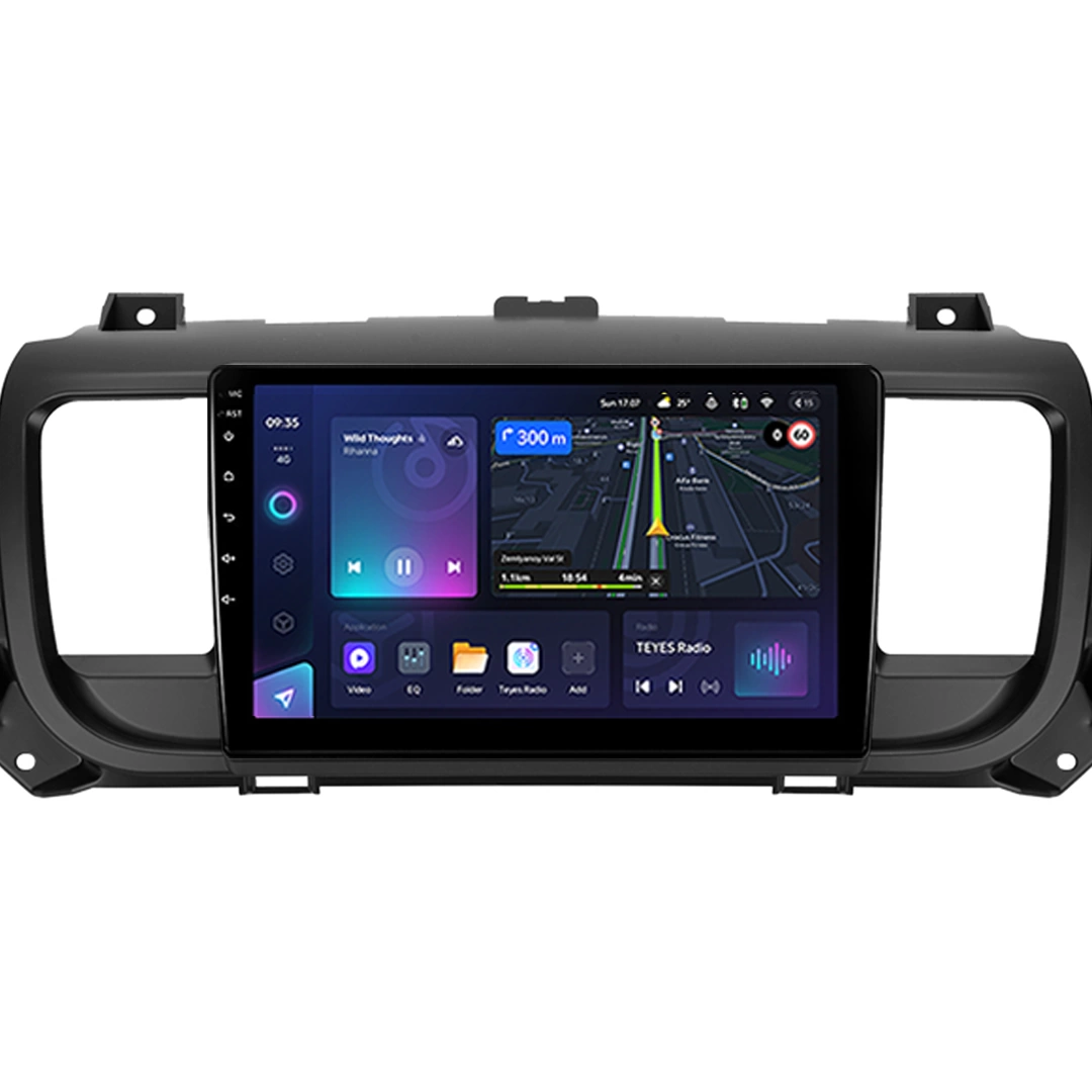 Navigatie Auto Teyes CC3L WiFi Peugeot Expert 3 2016-2021 2+32GB 9" IPS Quad-core 1.3Ghz, Android Bluetooth 5.1 DSP
