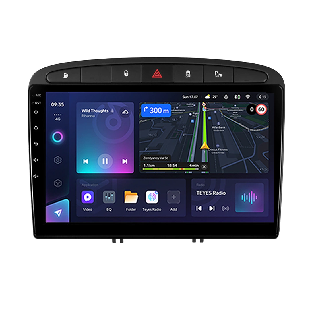 Navigatie Auto Teyes CC3L WiFi Peugeot 408 2012-2020 2+32GB 9" IPS Quad-core 1.3Ghz, Android Bluetooth 5.1 DSP