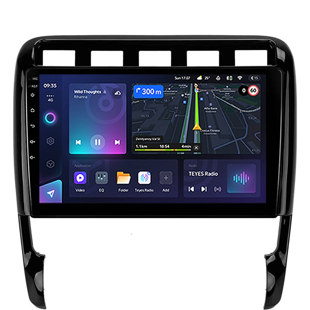 Navigatie Auto Teyes CC3L WiFi Porsche Cayenne 2002-2010 2+32GB 9" IPS Quad-core 1.3Ghz, Android Bluetooth 5.1 DSP