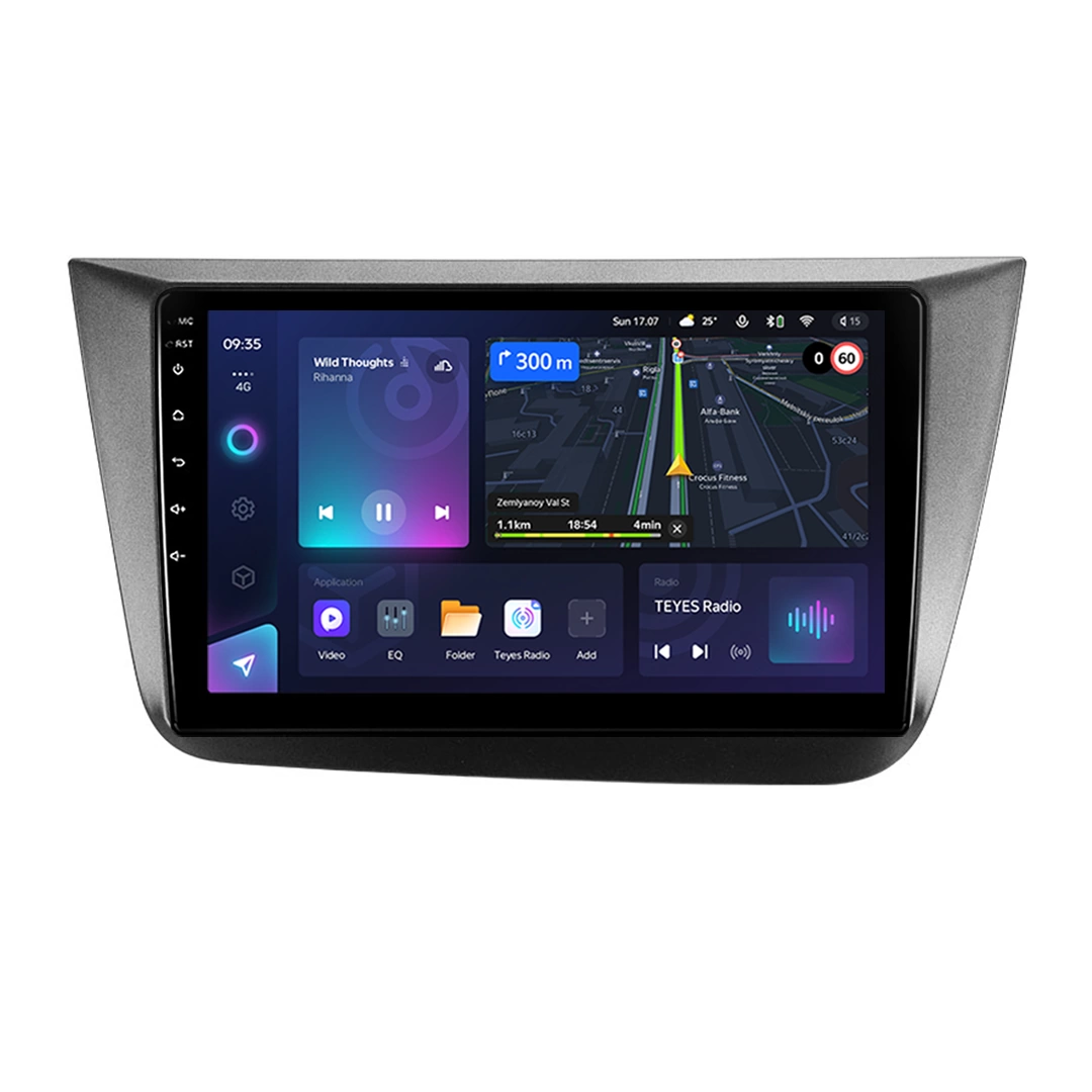 Navigatie Auto Teyes CC3L WiFi Seat Altea 5P 2004-2015 2+32GB 9" IPS Quad-core 1.3Ghz, Android Bluetooth 5.1 DSP