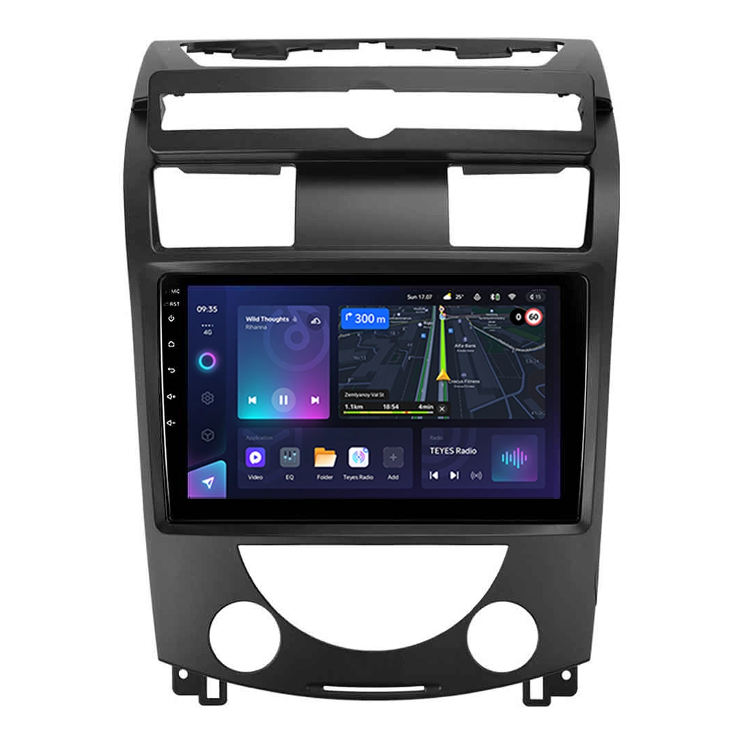 Navigatie Auto Teyes CC3L WiFi SsangYong Rexton 2 Y250 2006-2012 2+32GB 10.2" IPS Quad-core 1.3Ghz, Android Bluetooth 5.1 DSP