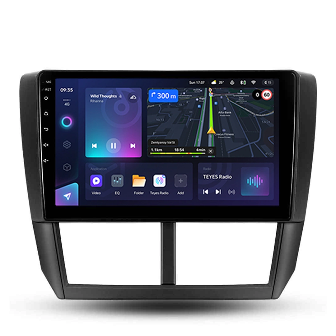 Navigatie Auto Teyes CC3L WiFi Subaru Impreza 2007-2011 2+32GB 9" IPS Quad-core 1.3Ghz, Android Bluetooth 5.1 DSP