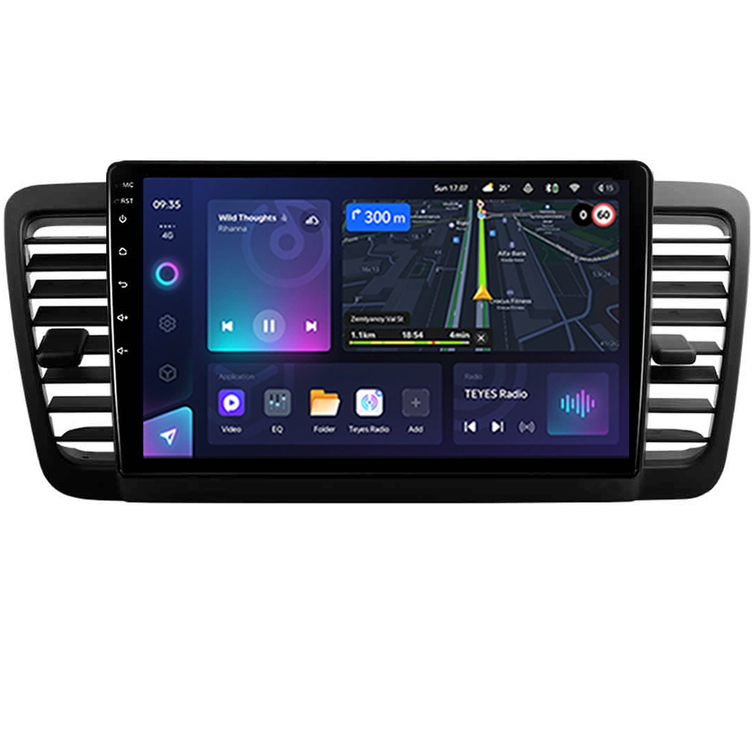 Navigatie Auto Teyes CC3L WiFi Subaru Legacy 4 2003-2009 2+32GB 9" IPS Quad-core 1.3Ghz, Android Bluetooth 5.1 DSP
