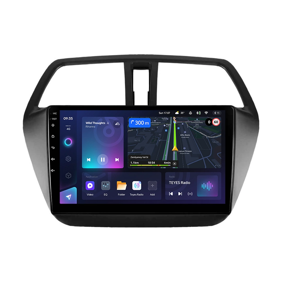 Navigatie Auto Teyes CC3L WiFi Suzuki SX4 2 2012-2016 2+32GB 9" IPS Quad-core 1.3Ghz, Android Bluetooth 5.1 DSP