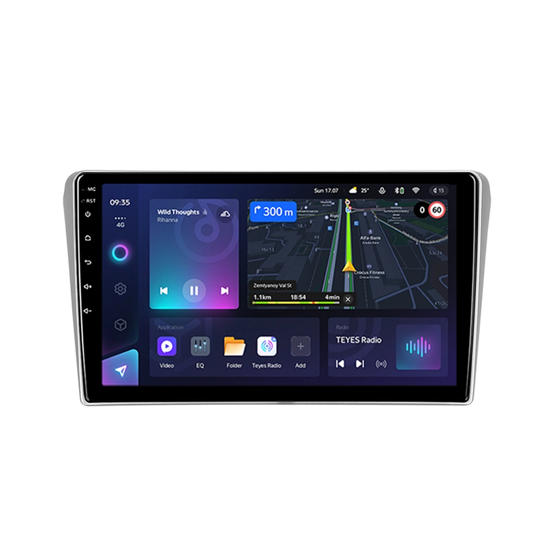 Navigatie Auto Teyes CC3L WiFi Toyota Avensis 2 2003-2009 2+32GB 9" IPS Quad-core 1.3Ghz, Android Bluetooth 5.1 DSP