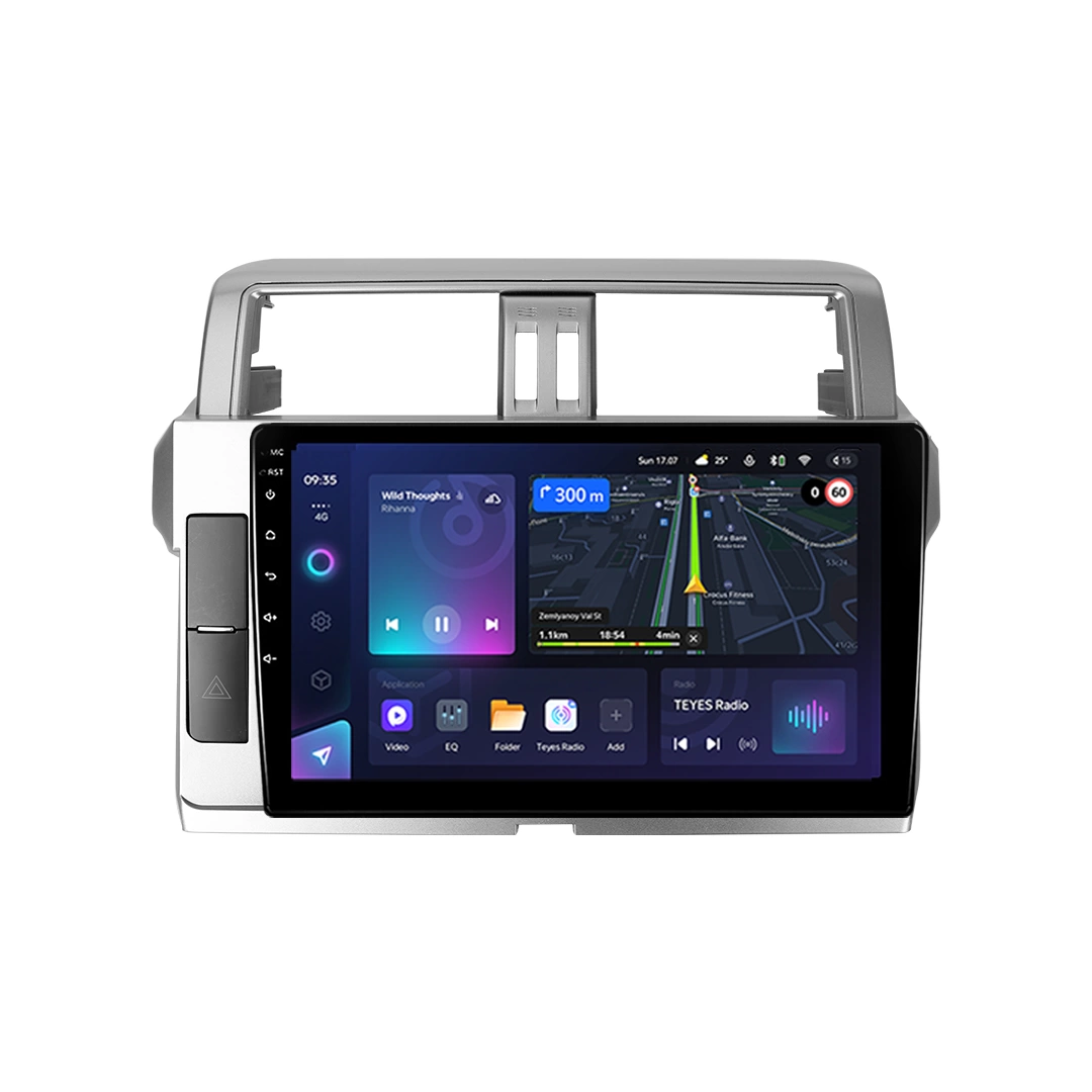 Navigatie Auto Teyes CC3L WiFi Toyota Land Cruiser Prado J200 2013-2017 2+32GB 10.2" IPS Quad-core 1.3Ghz, Android Bluetooth 5.1 DSP