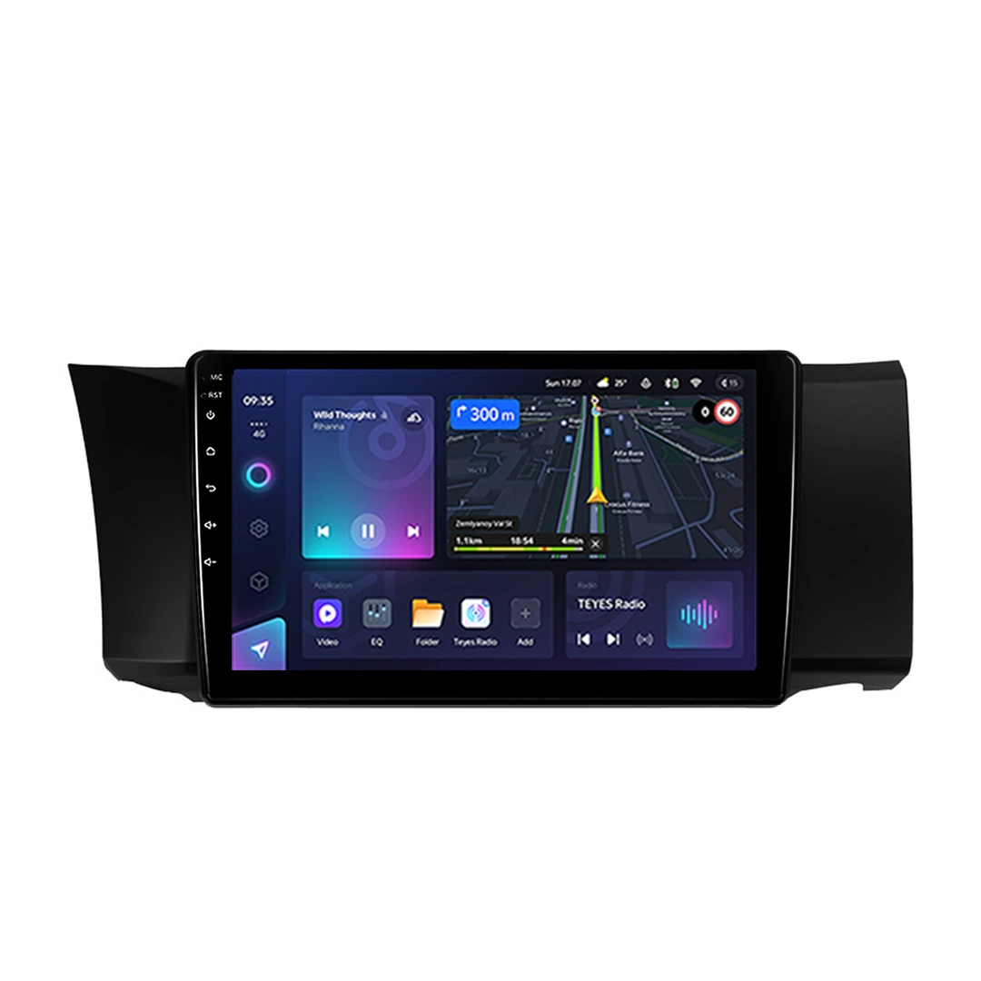 Navigatie Auto Teyes CC3L WiFi Toyota GT 86 2012-2016 2+32GB 9" IPS Quad-core 1.3Ghz, Android Bluetooth 5.1 DSP