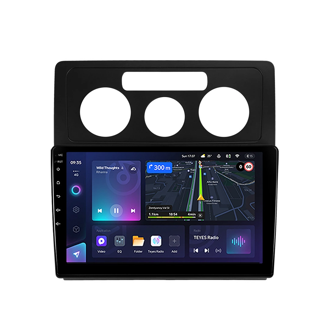 Navigatie Auto Teyes CC3L WiFi Volkswagen Caddy 3 2004-2010 2+32GB 10.2" IPS Quad-core 1.3Ghz, Android Bluetooth 5.1 DSP
