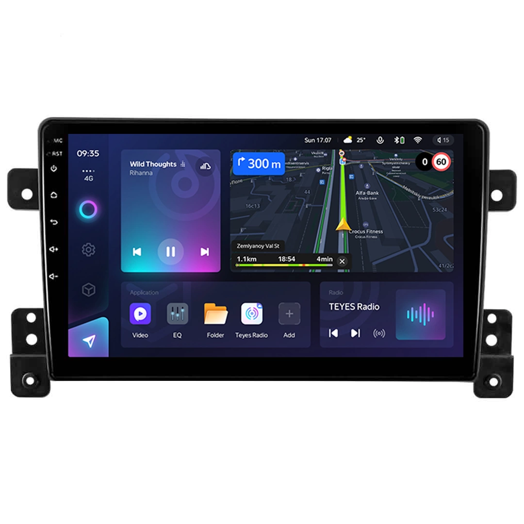 Navigatie Auto Teyes CC3L WiFi Suzuki Grand Vitara 3 2005-2015 2+32GB 9" IPS Quad-core 1.3Ghz, Android Bluetooth 5.1 DSP