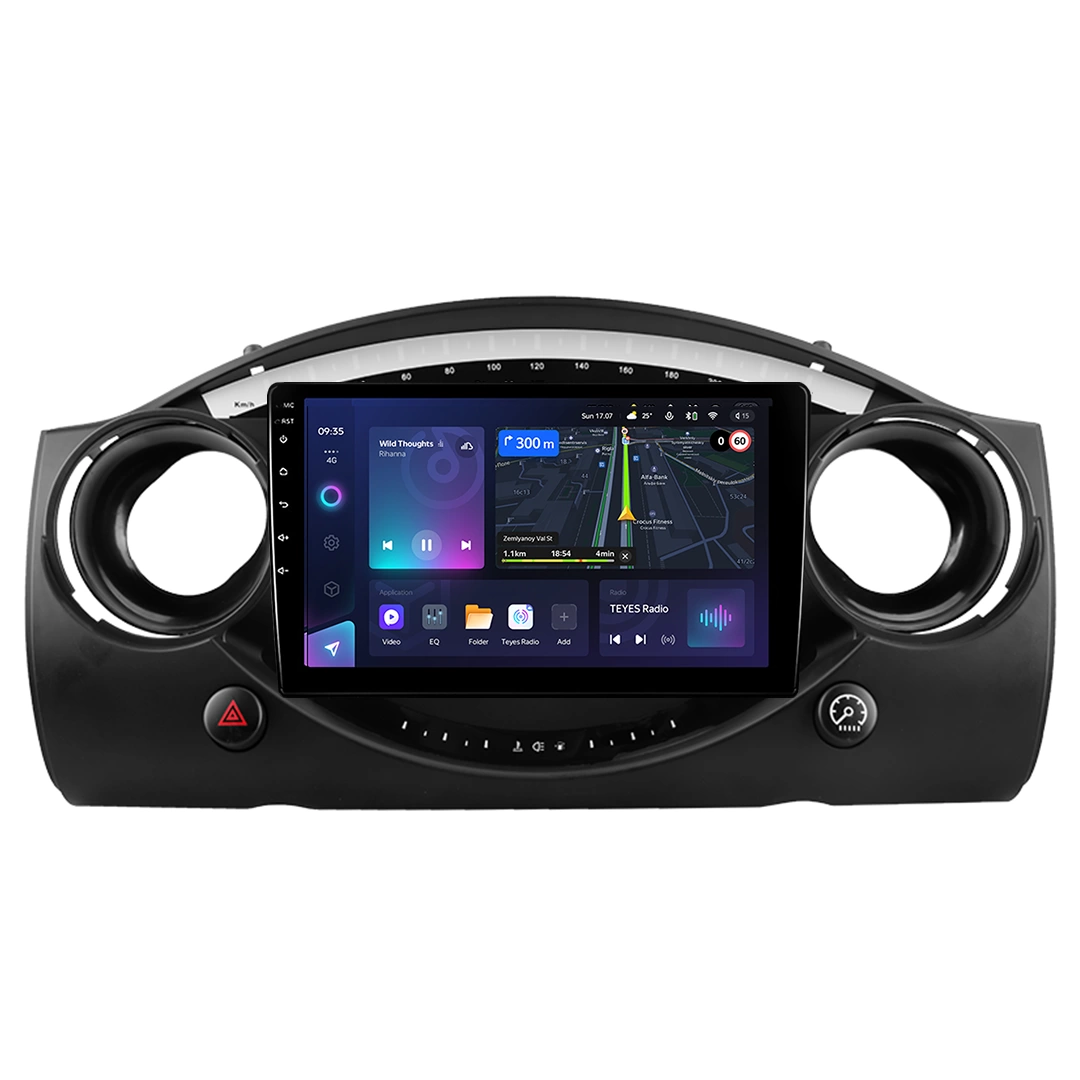 Navigatie Auto Teyes CC3L WiFi MINI 2000-2006 2+32GB 9" IPS Quad-core 1.3Ghz, Android Bluetooth 5.1 DSP