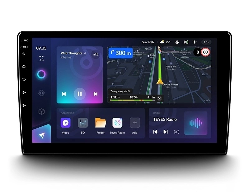 Navigatie Auto Teyes CC3L WiFi 2+32GB 10.2" IPS Quad-core 1.3Ghz, Android Bluetooth 5.1 DSP