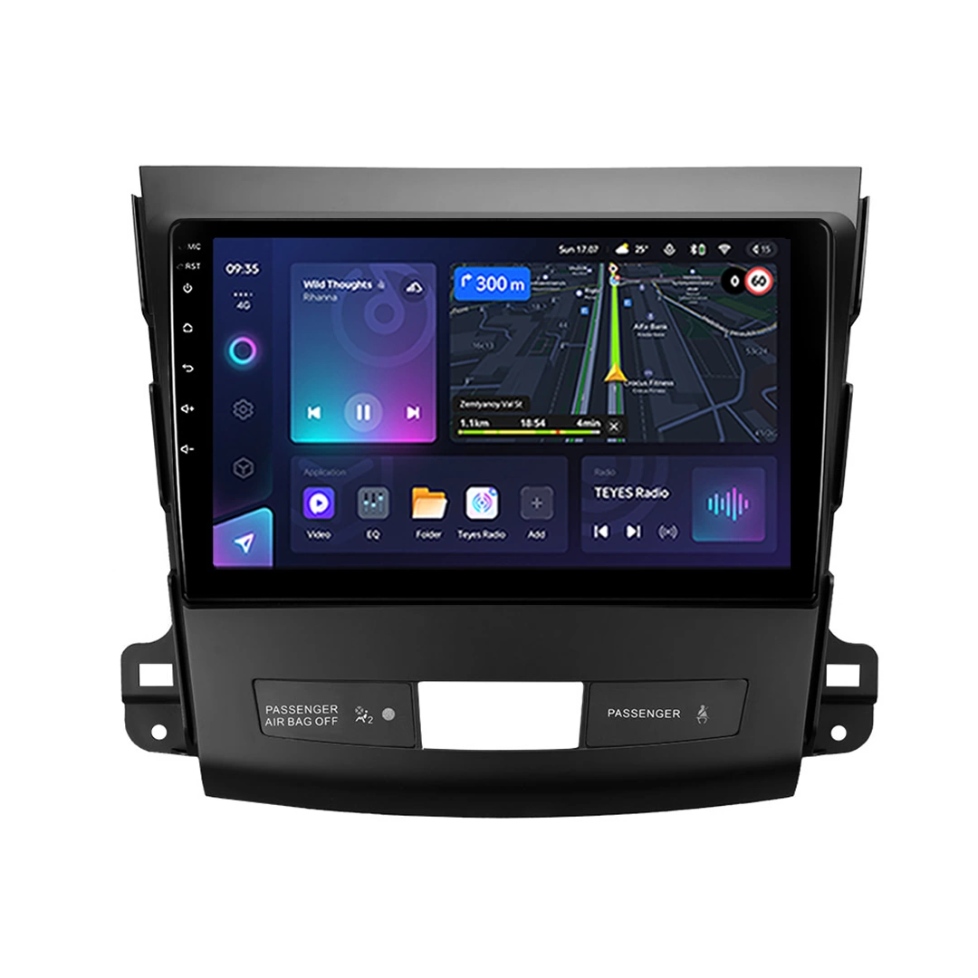 Navigatie Auto Teyes CC3L WiFi Peugeot 4007 2007-2012 2+32GB 9" IPS Quad-core 1.3Ghz, Android Bluetooth 5.1 DSP