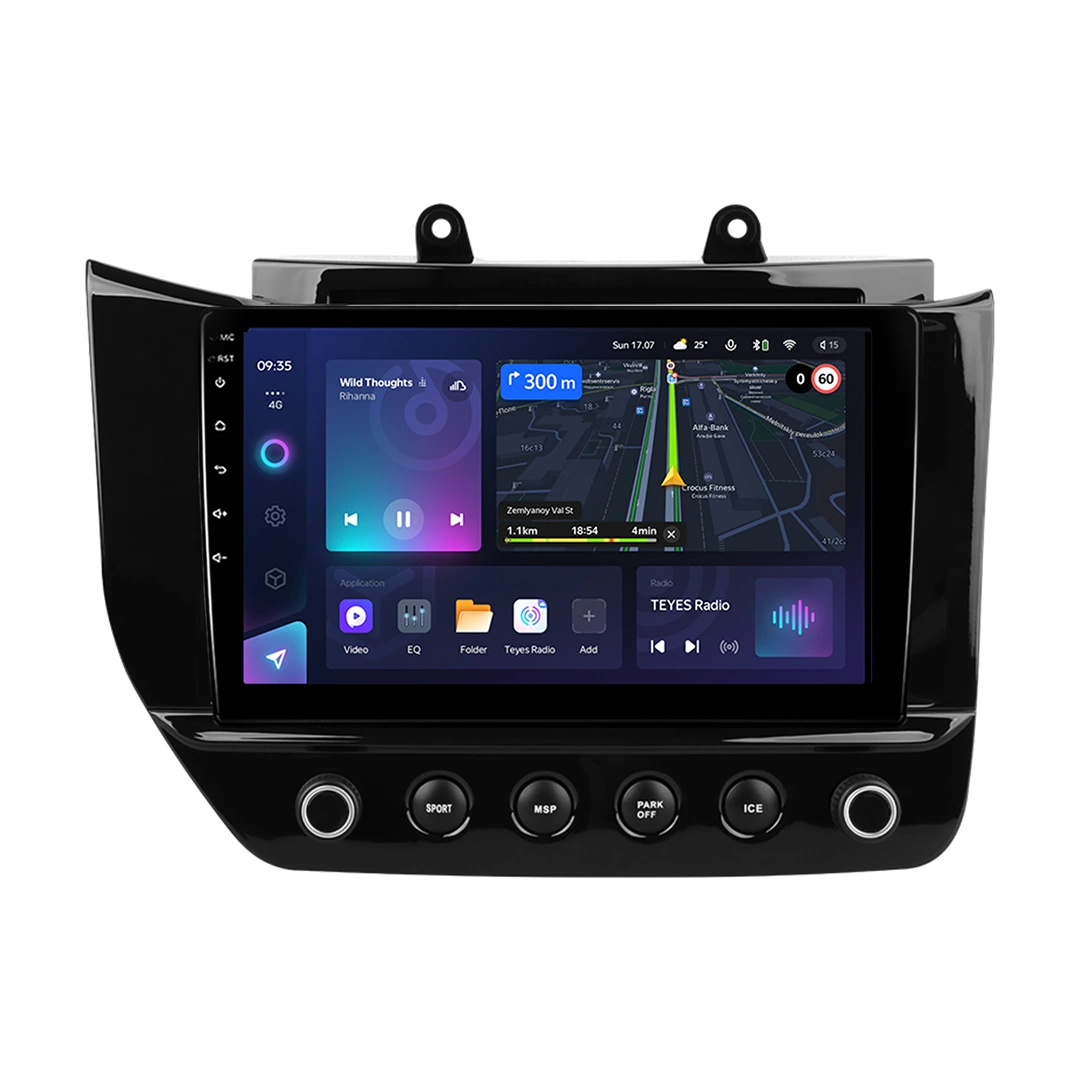 Navigatie Auto Teyes CC3L WiFi Maserati GranTurismo 2007-2019 2+32GB 9" IPS Quad-core 1.3Ghz, Android Bluetooth 5.1 DSP