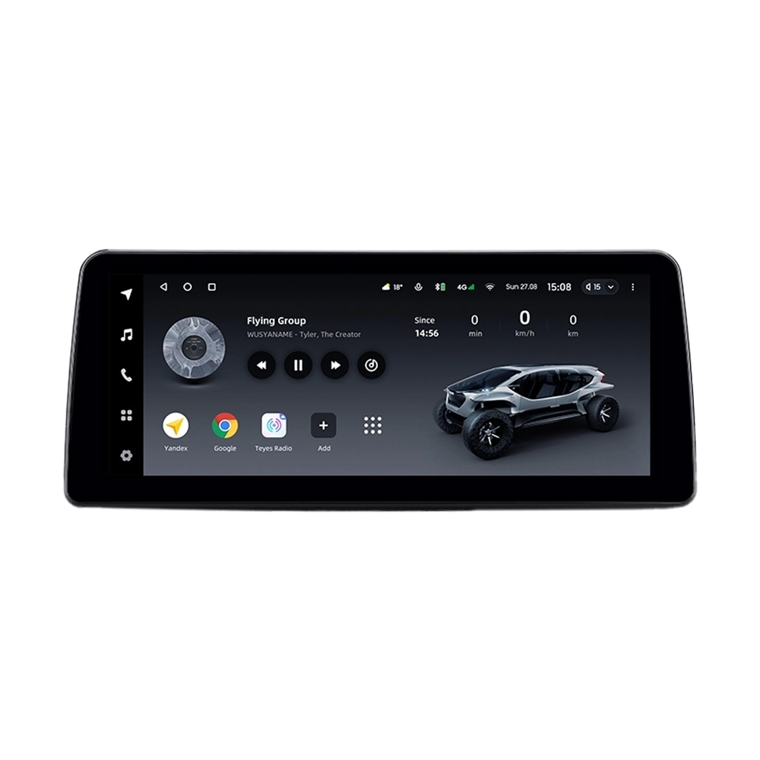 Resigilat - Navigatie auto Teyes Lux One 6+128GB 12.3” IPS Octa-Core 2.0 GHz Android 4G DSP Bluetooth 5.1