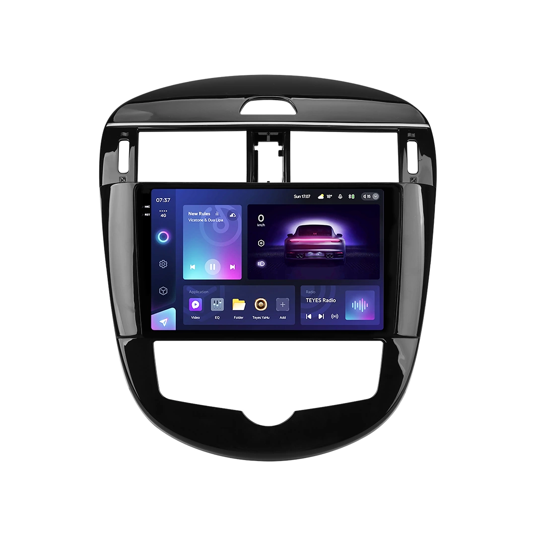 Navigatie Auto Teyes CC3 2K 360° Nissan Pulsar 2014-2018 6+128GB 9.5" QLED Octa-core 2Ghz, Android 4G Bluetooth 5.1 DSP