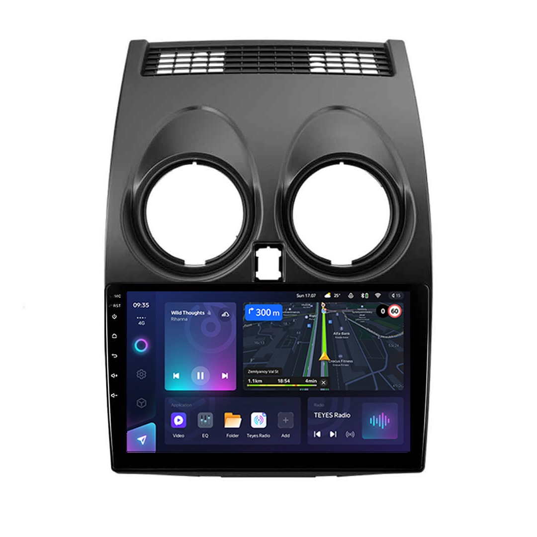 Navigatie Auto Teyes CC3L WiFi Nissan Qashqai 1 J10 2006-2013 2+32GB 9" IPS Quad-core 1.3Ghz, Android Bluetooth 5.1 DSP