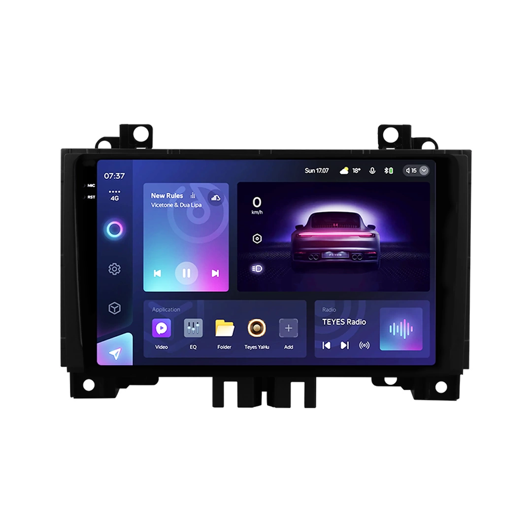 Navigatie Auto Teyes CC3 2K 360° Mercedes-Benz Crafter 2006-2017 6+128GB 9.5" QLED Octa-core 2Ghz, Android 4G Bluetooth 5.1 DSP