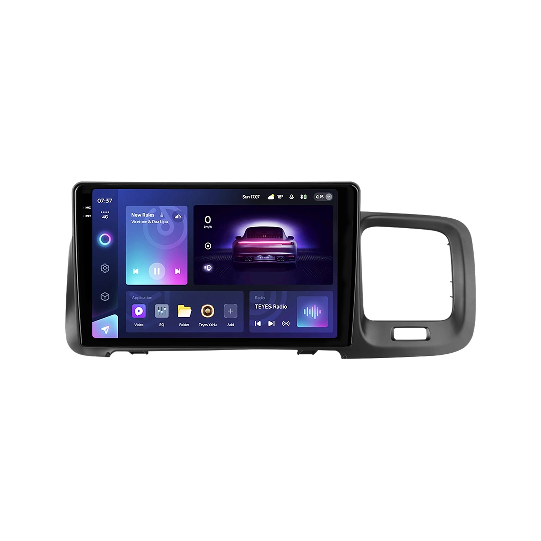 Navigatie Auto Teyes CC3 2K Volvo S60 2011-2018 6+128GB 9.5" QLED Octa-core 2Ghz, Android 4G Bluetooth 5.1 DSP