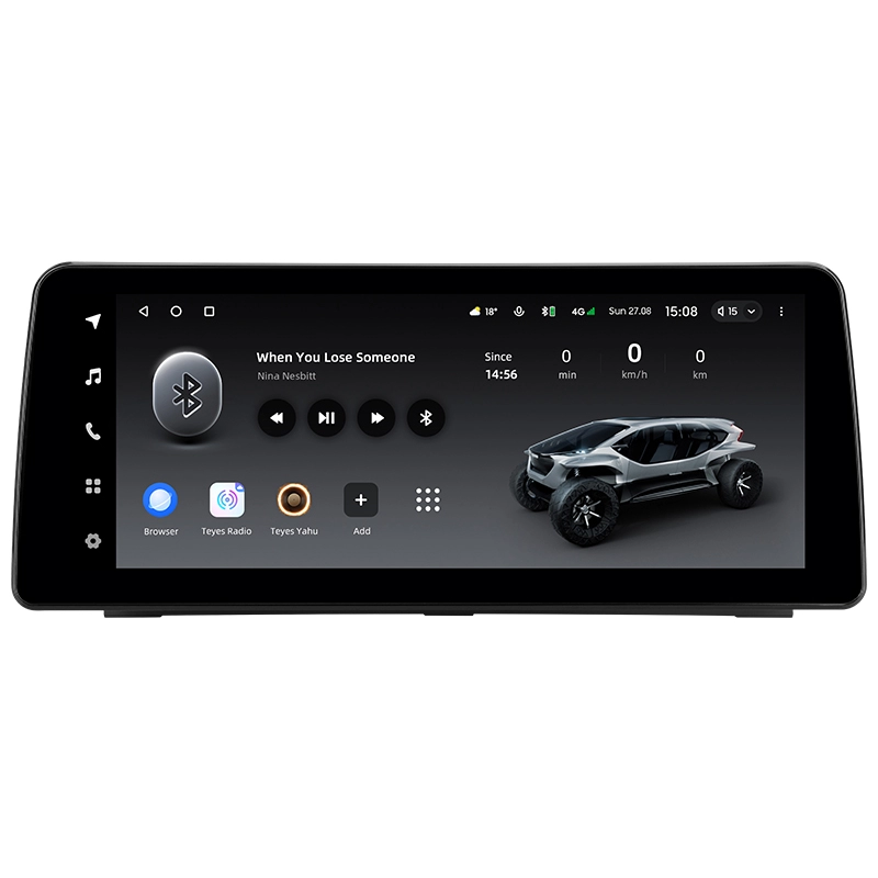 Navigatie Auto Teyes Lux One 360° Jeep Wrangler 3 2010-2018 6+128GB 12.3" IPS Octa-core 2Ghz, Android 4G Bluetooth 5.1 DSP