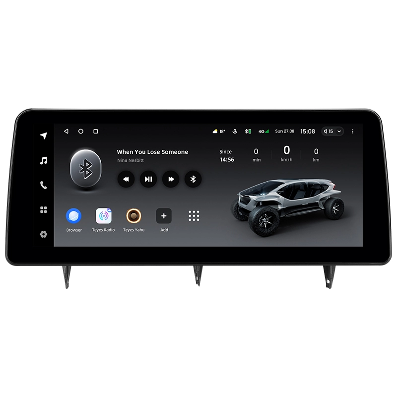 Navigatie Auto Teyes Lux One 360° Honda Civic 11 2021-2023 6+128GB 12.3" IPS Octa-core 2Ghz, Android 4G Bluetooth 5.1 DSP