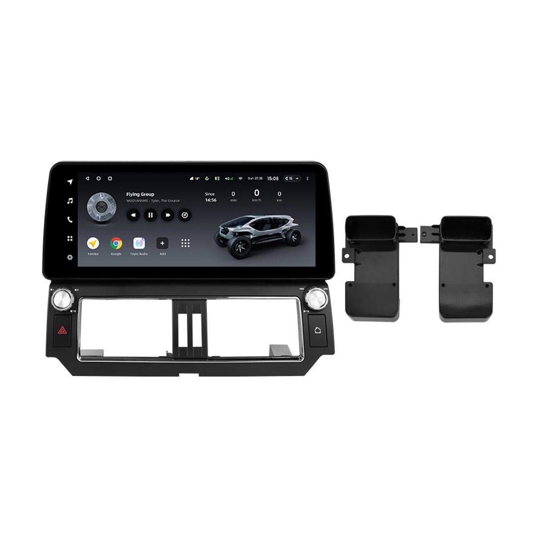 Navigatie Auto Teyes Lux One 360° Toyota Toyota Land Cruiser Prado 150 2013-2017 6+128GB 12.3" IPS Octa-core 2Ghz, Android 4G Bluetooth 5.1 DSP