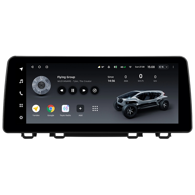 Navigatie Auto Teyes Lux One 360° Honda CR-V 5 2016-2022 6+128GB 12.3" IPS Octa-core 2Ghz, Android 4G Bluetooth 5.1 DSP