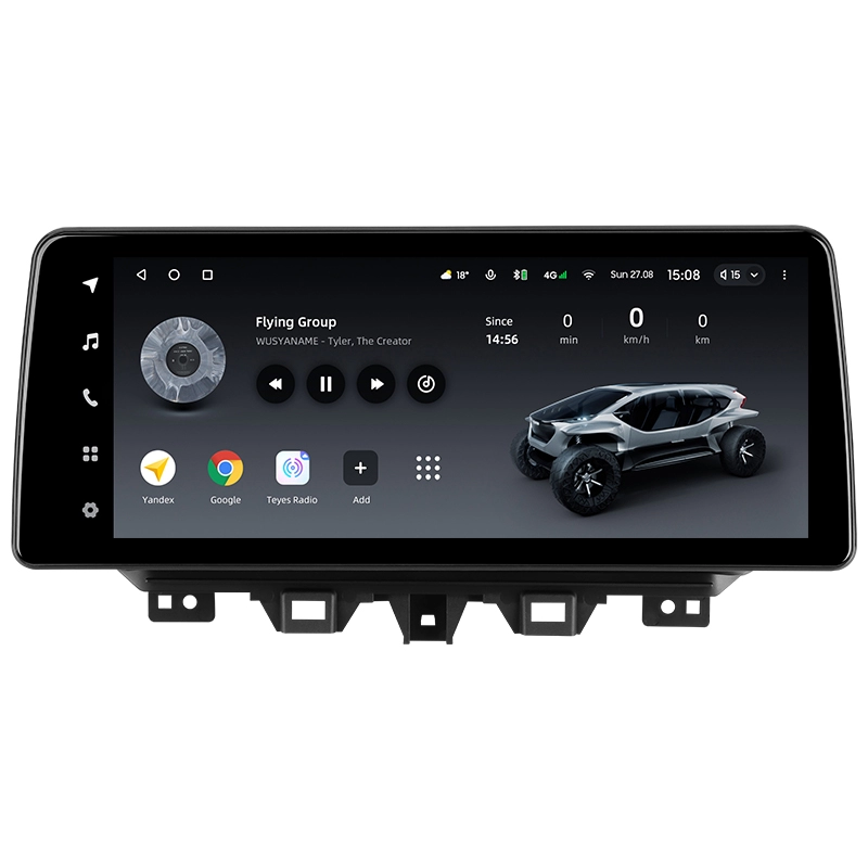 Navigatie Auto Teyes Lux One 360° Hyundai Tucson 3 2018-2020 6+128GB 12.3" IPS Octa-core 2Ghz, Android 4G Bluetooth 5.1 DSP
