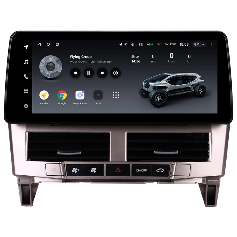 Navigatie Auto Teyes Lux One 360° Toyota Harrier 2003-2013 6+128GB 12.3" IPS Octa-core 2Ghz, Android 4G Bluetooth 5.1 DSP