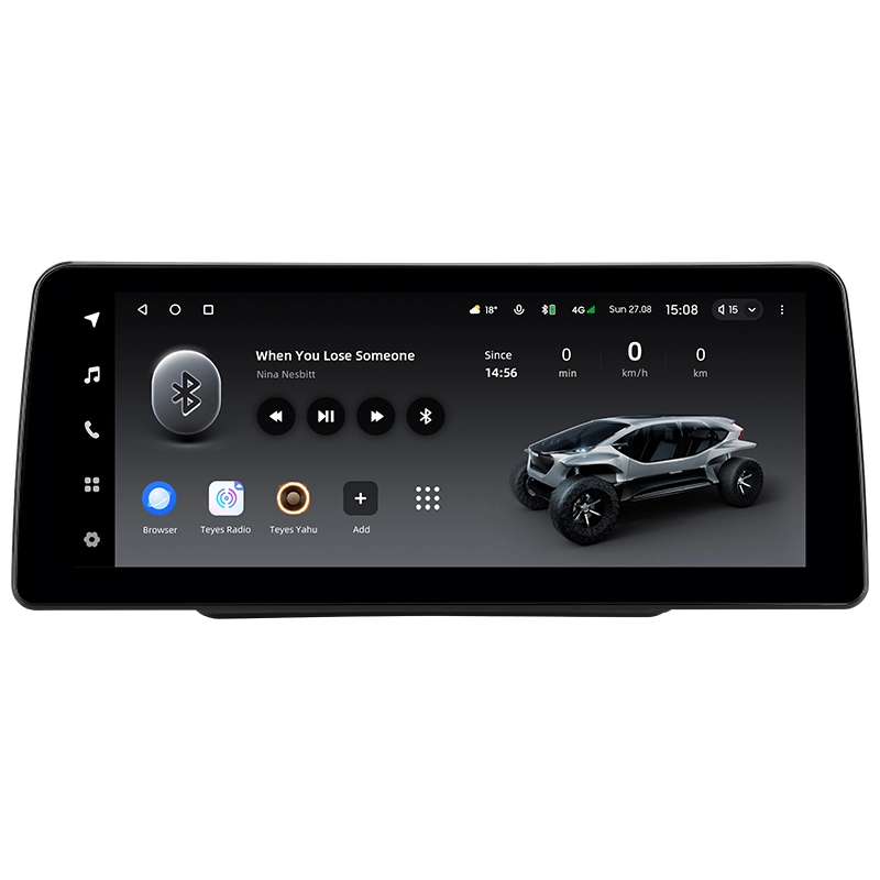 Navigatie Auto Teyes Lux One 360° Volkswagen Passat B6 2005-2010 6+128GB 12.3" IPS Octa-core 2Ghz, Android 4G Bluetooth 5.1 DSP