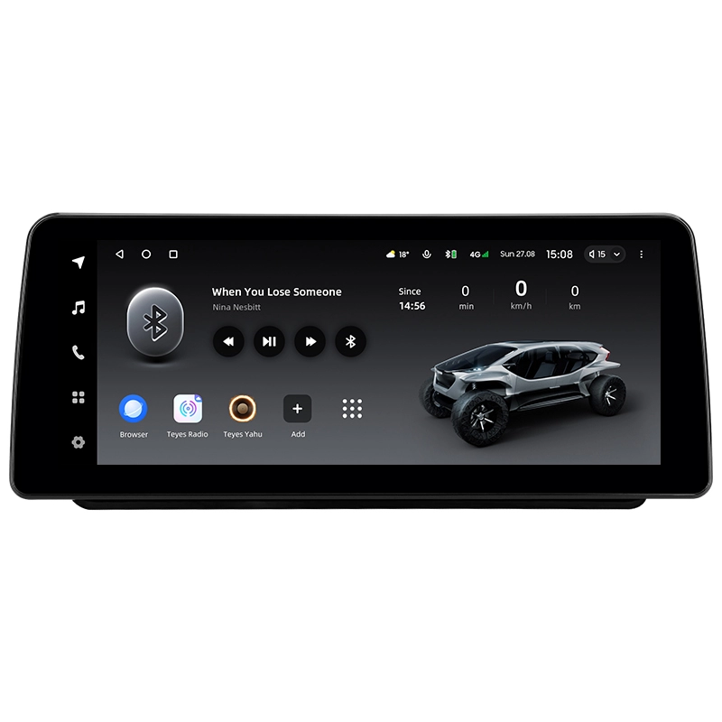 Navigatie Auto Teyes Lux One 360° Toyota RAV4 XA50 2019-2023 6+128GB 12.3" IPS Octa-core 2Ghz, Android 4G Bluetooth 5.1 DSP