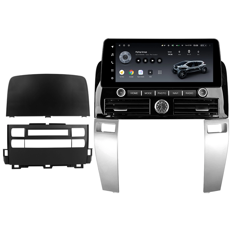 Navigatie Auto Teyes Lux One 360° Toyota Land Cruiser Prado J120 2002-2009 6+128GB 12.3" IPS Octa-core 2Ghz, Android 4G Bluetooth 5.1 DSP